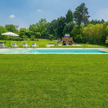 Villa Mattarana Lussuoso Appartamento Familiare Lazise Buitenkant foto