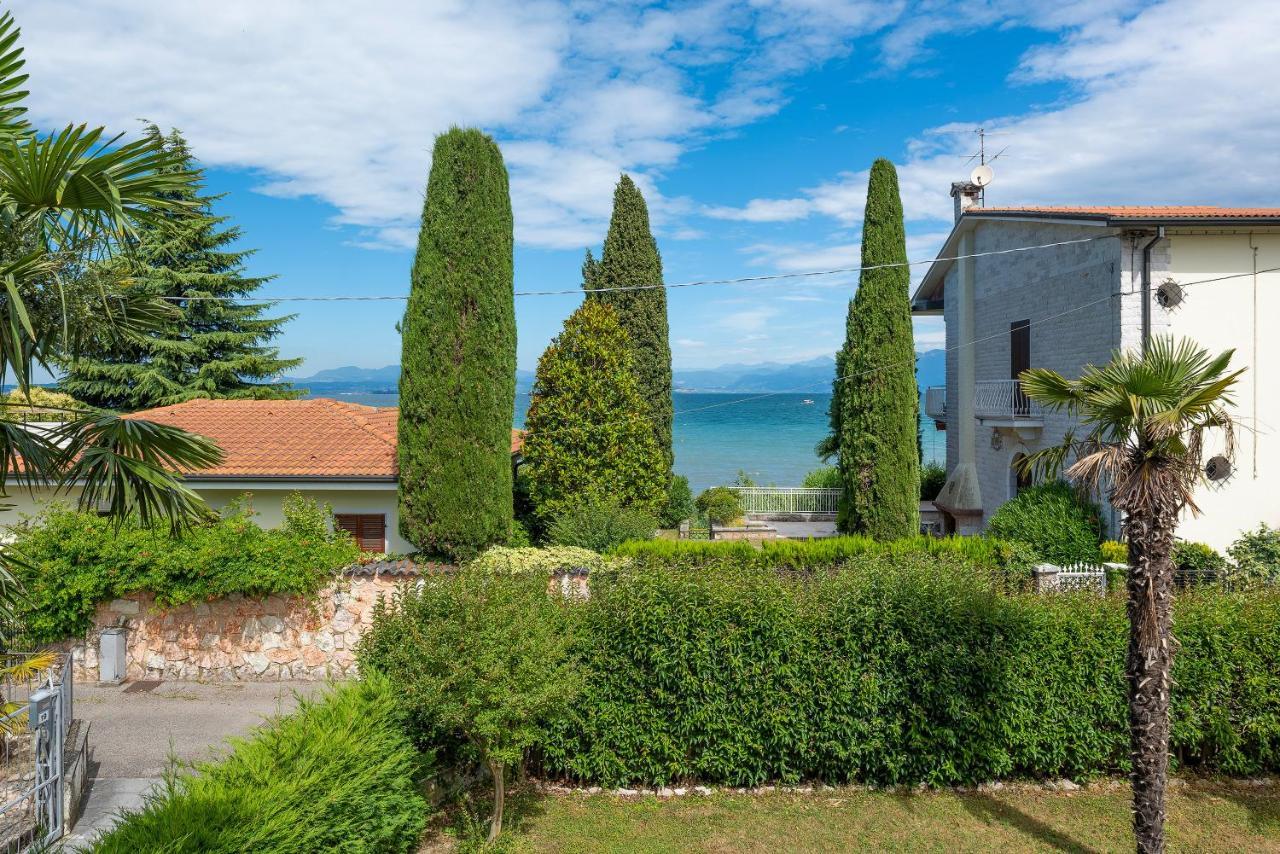 Villa Mattarana Lussuoso Appartamento Familiare Lazise Buitenkant foto